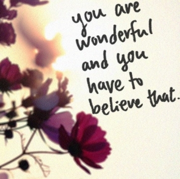 YOU ARE WONDERFUL... -  Ը 
