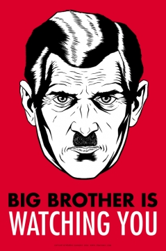 Big Brother is watching you! -  Ը 