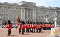 Trooping the Colour -   